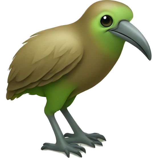 Kiwi Bird emoji