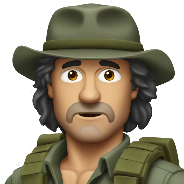 John Rambo emoji