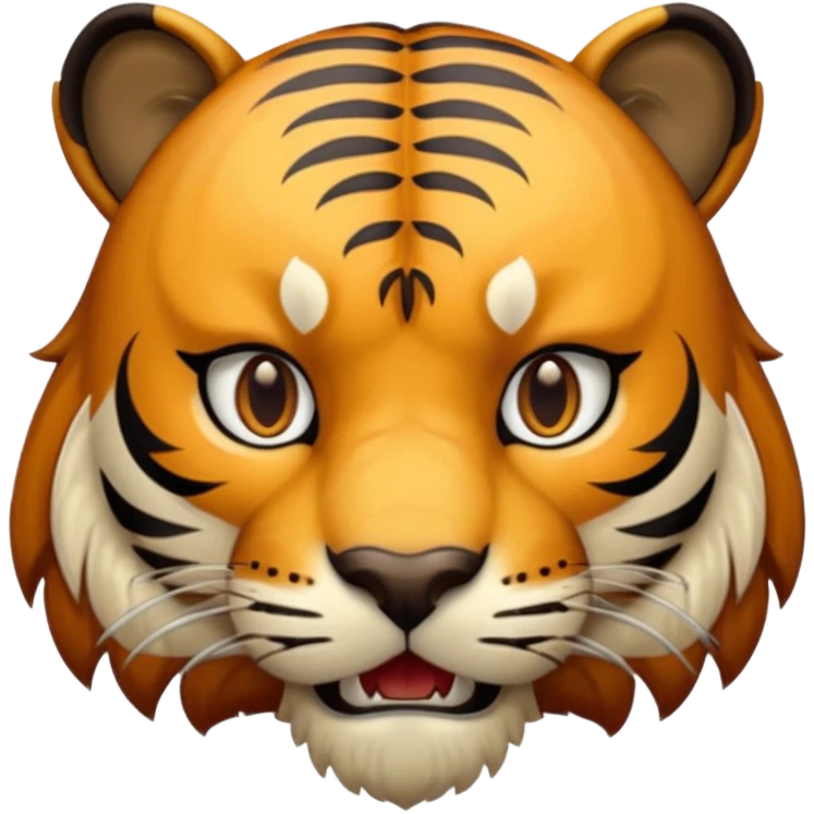 a Saber-toothed tiger emoji