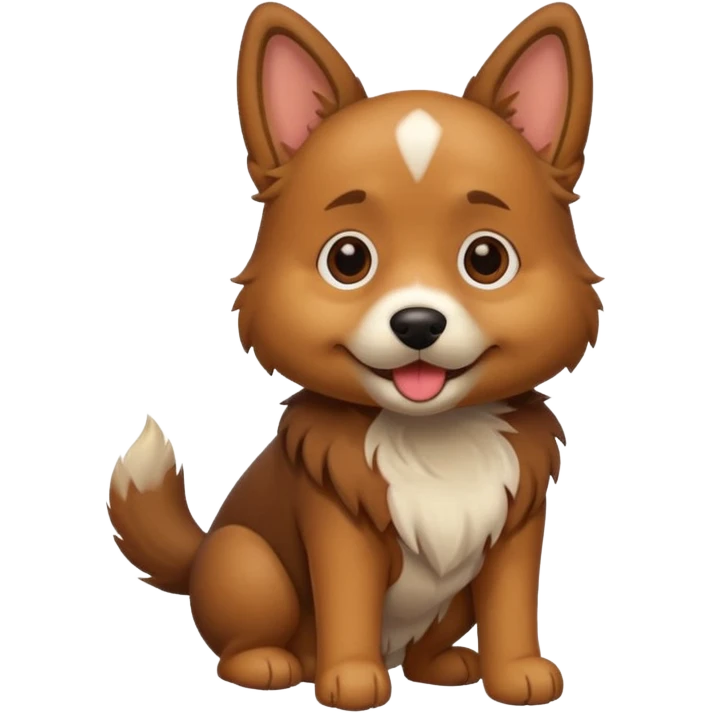 Dog emoji