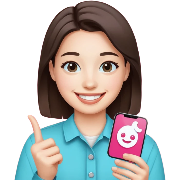 Verificación tik tok emoji