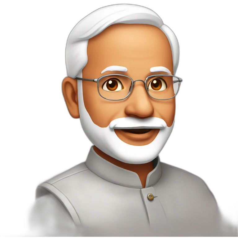 Modi ji emoji