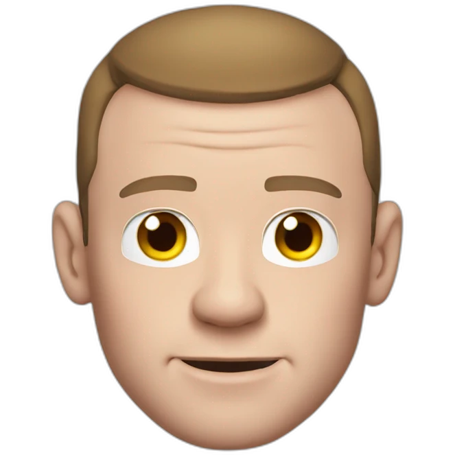 WAYNE ROONEY emoji