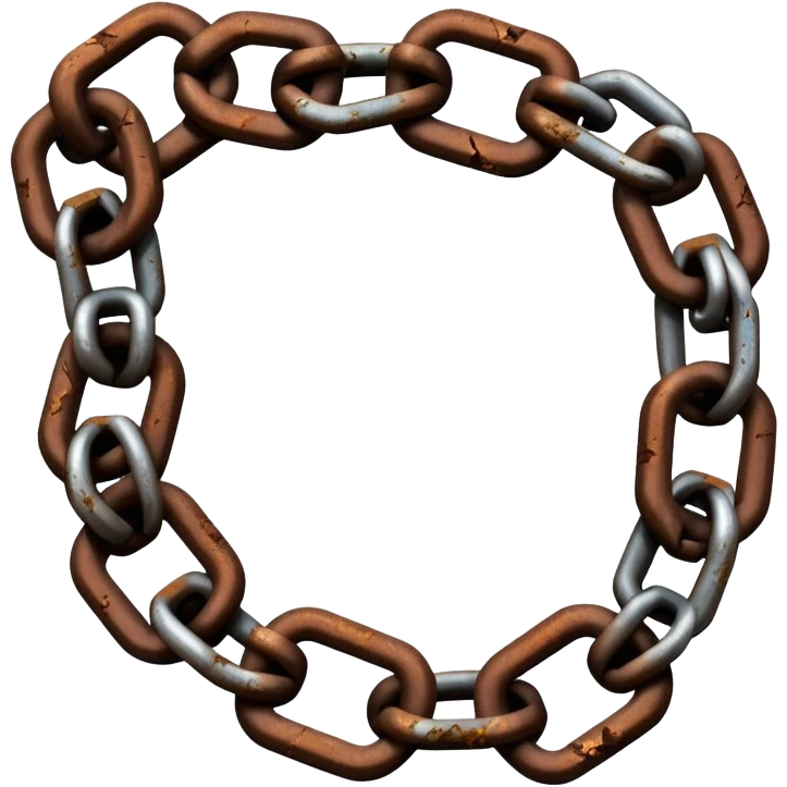 broken chain emoji