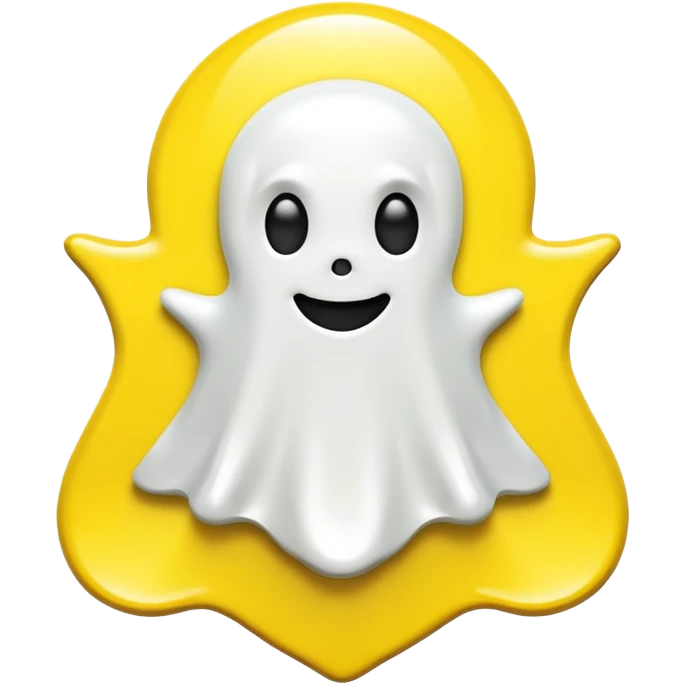 Snapchat badge  emoji