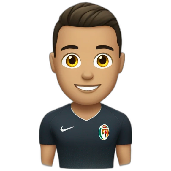 Christiano ronaldo emoji