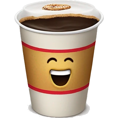 Tim hortons coffee cup  emoji