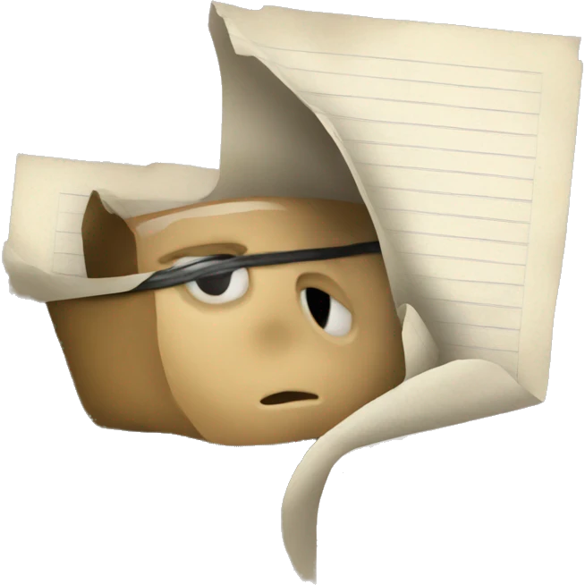 secret documents emoji