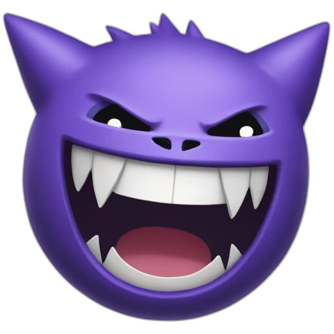gengar laughing emoji