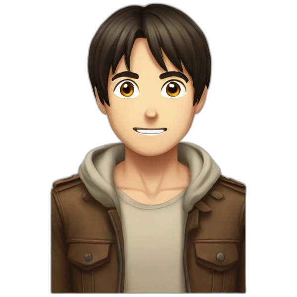 Eren Yaeger emoji