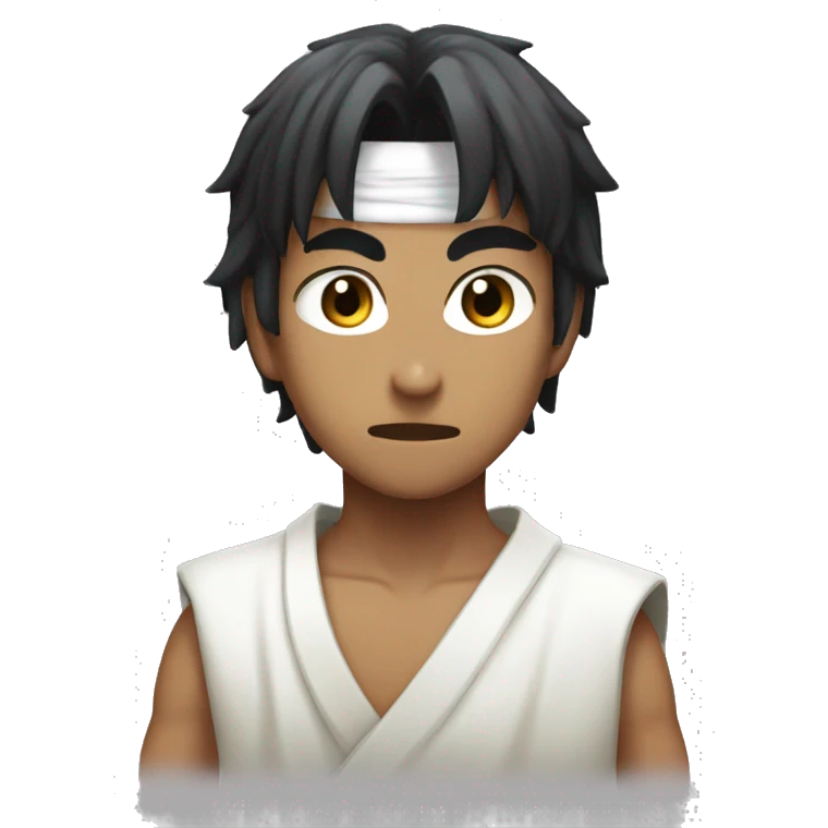 kengan ashura Ohma emoji