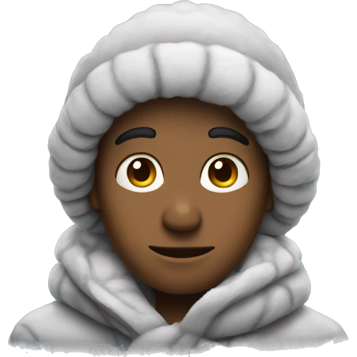 Cozy winter emoji