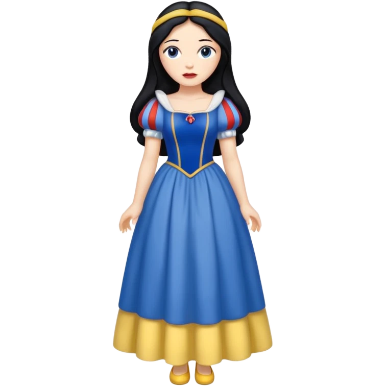 snow white full emoji