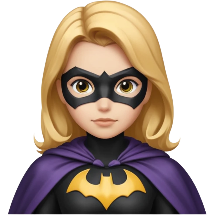 Bat girl emoji
