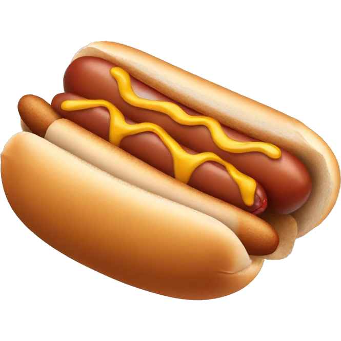 hot dog volando  emoji