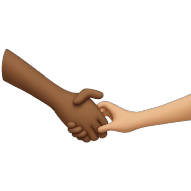 holding hands emoji