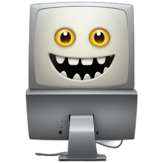COMPUTER MONSTER emoji