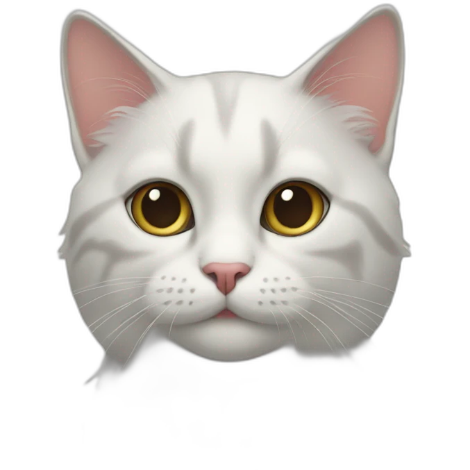 cat with comp emoji