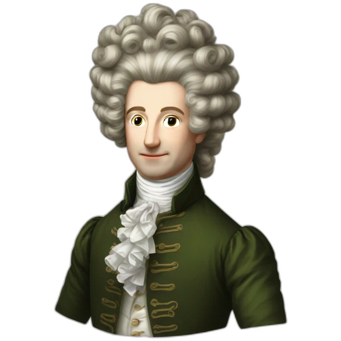 18th century wig emoji