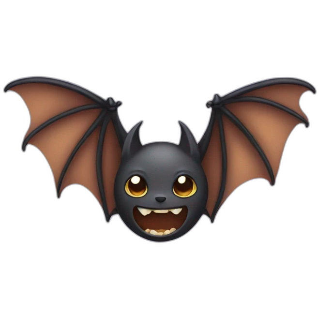 Bat emoji
