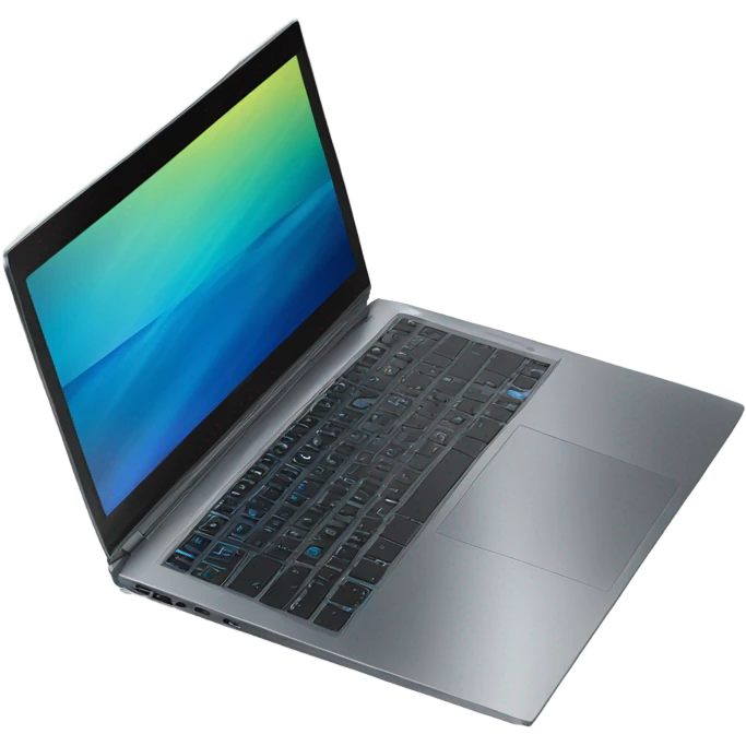 Laptop emoji