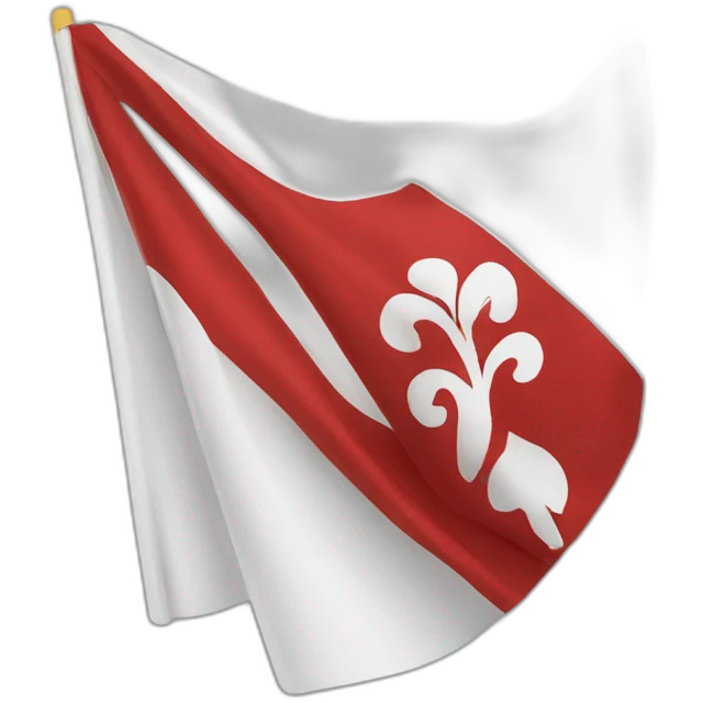 Toulouse drapeau emoji