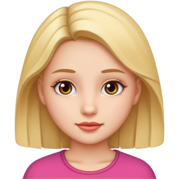Girl lovely  emoji
