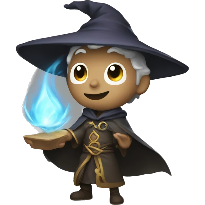 mage in action emoji