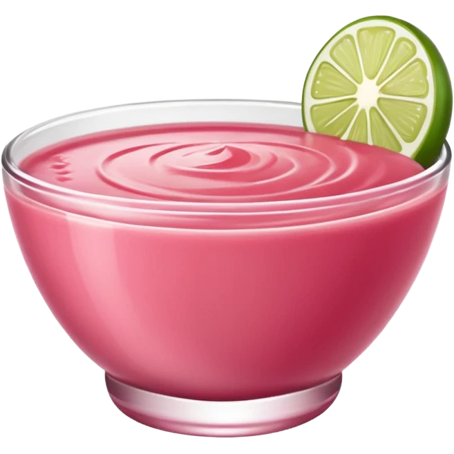 salsa rosad claro emoji