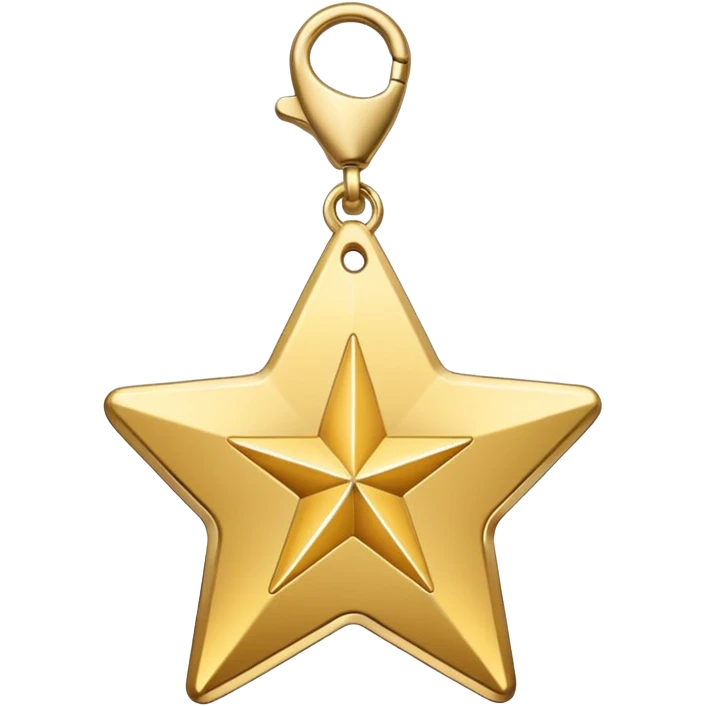 name tag with shining star emoji