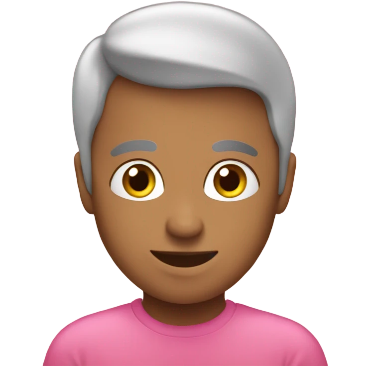 pink website emoji