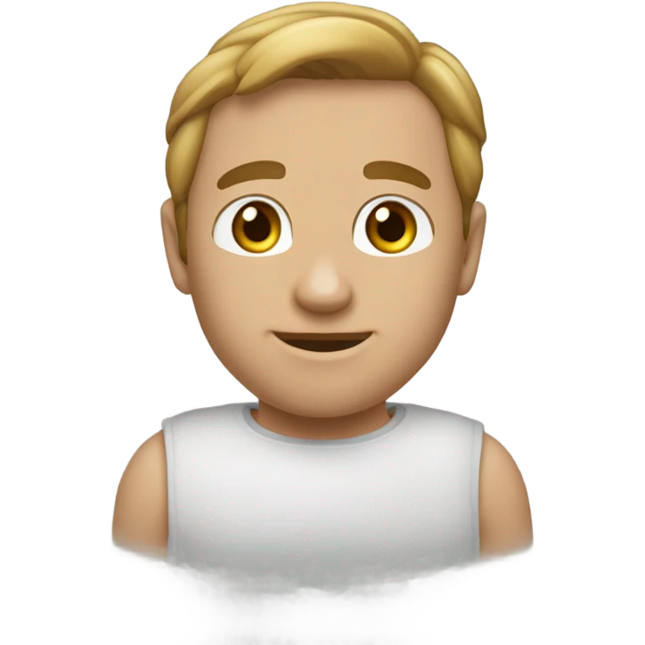 Розовая чашка с кофе emoji