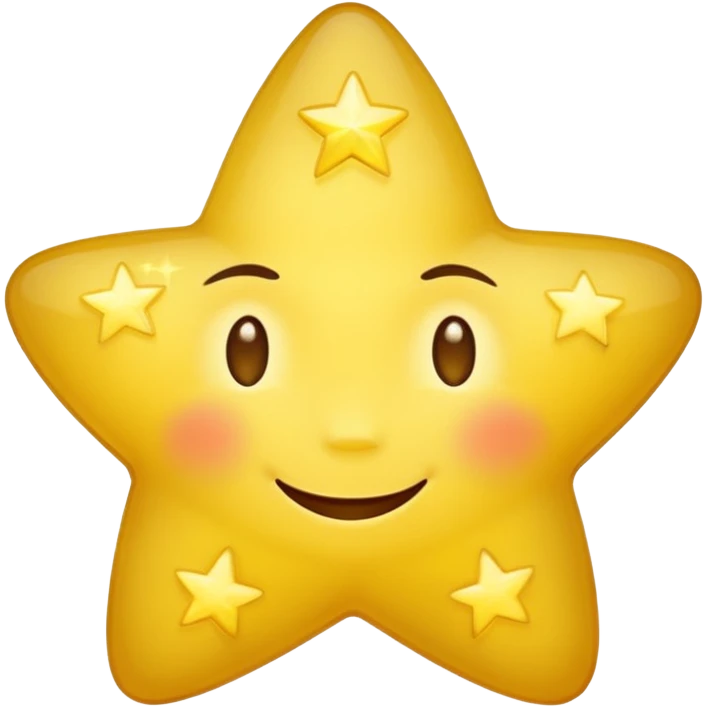 A star emoji smiling softly and eyes closed emoji