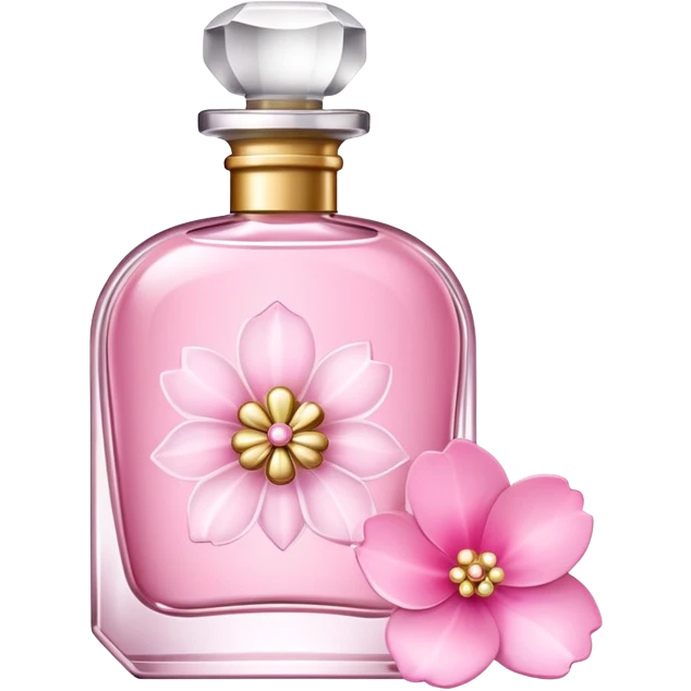 Pink Perfume emoji
