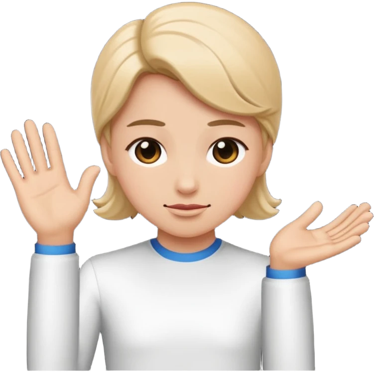 take a bow emoji