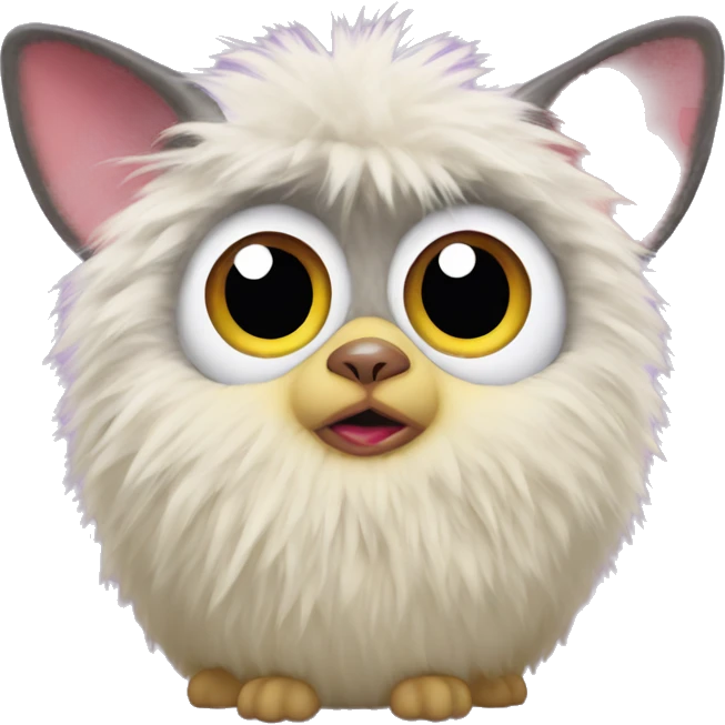 Furby pet  emoji