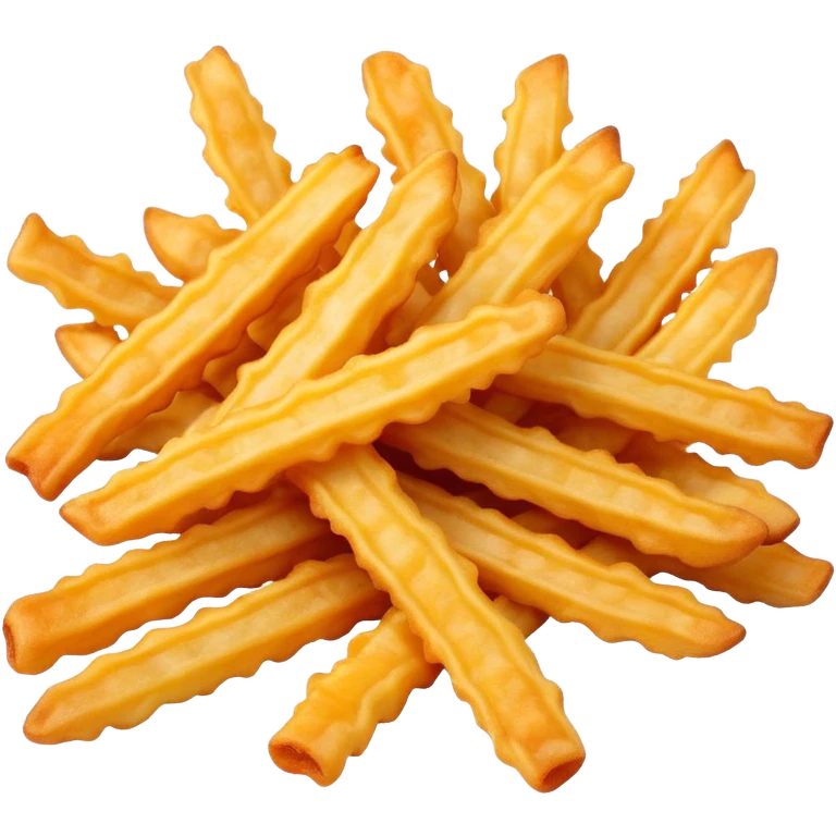 crinkle fries emoji