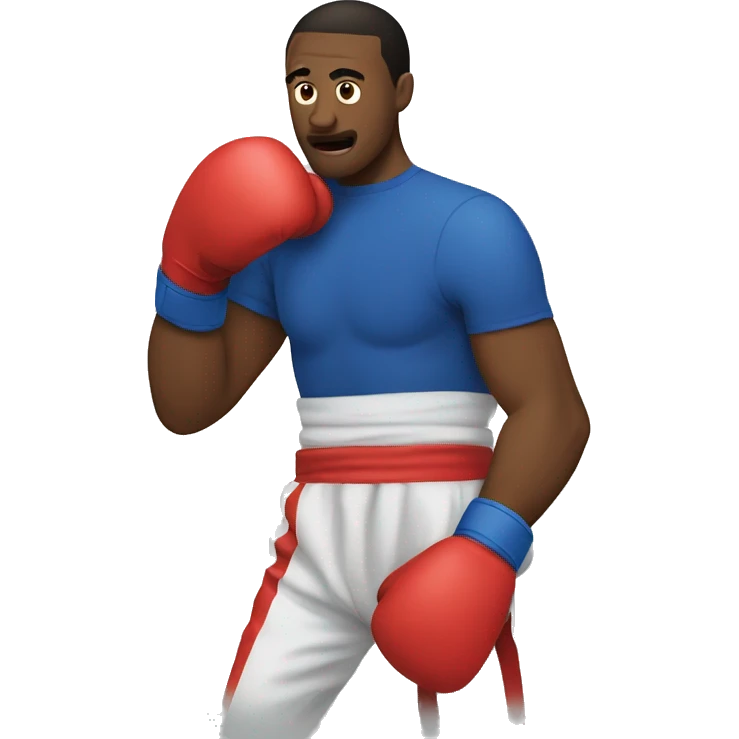 Man boxing fight emoji