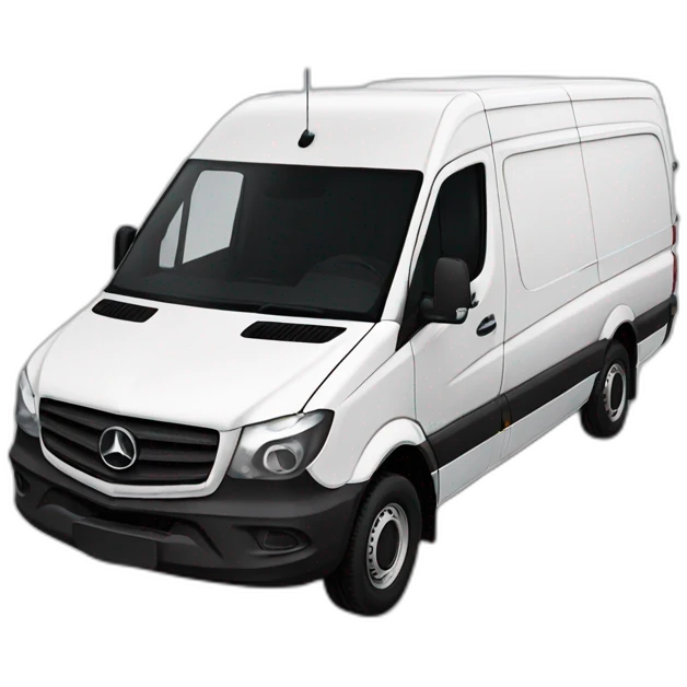 Mercedes-Benz Sprinter 907 emoji