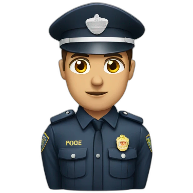 spanish police emoji