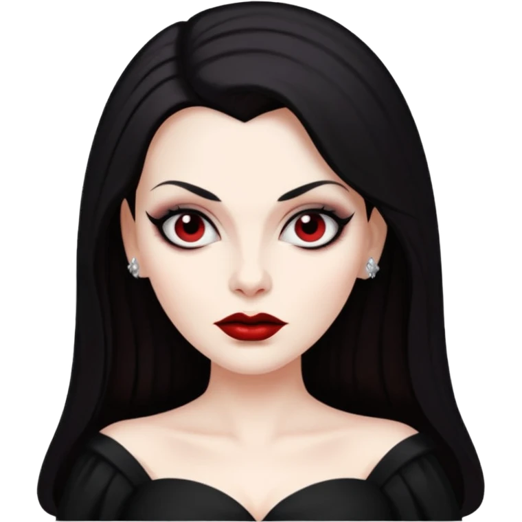 Vampira emoji