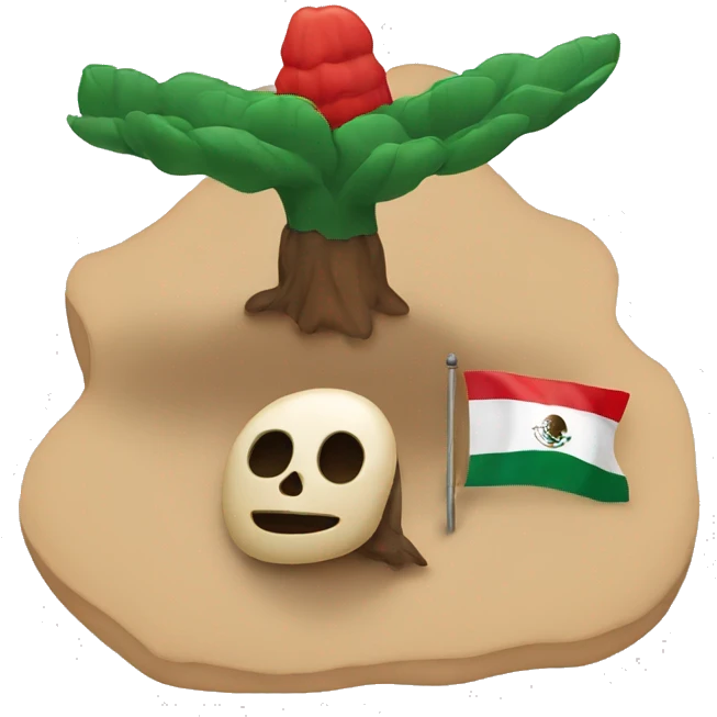 Mexican symbol and territory emoji