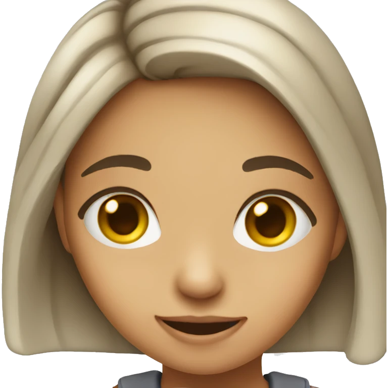  cute girl emoji