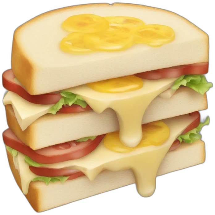 sandwich of eagle emoji