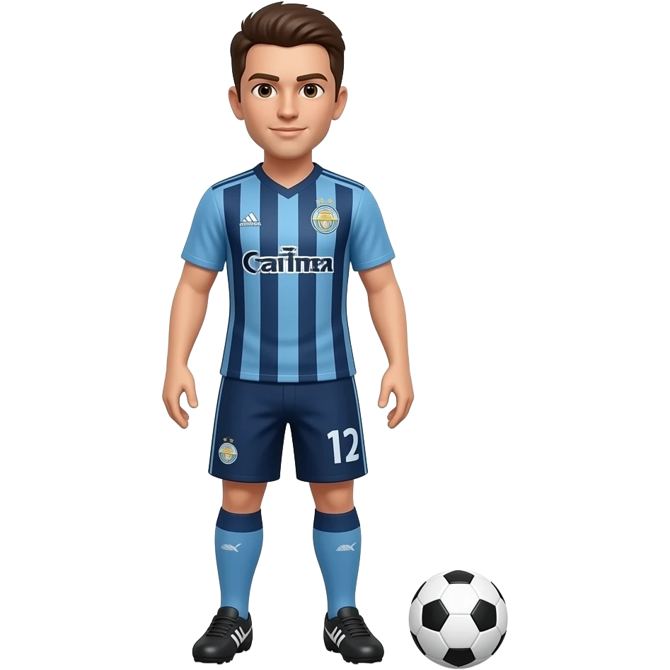 midfield player soccer emoji