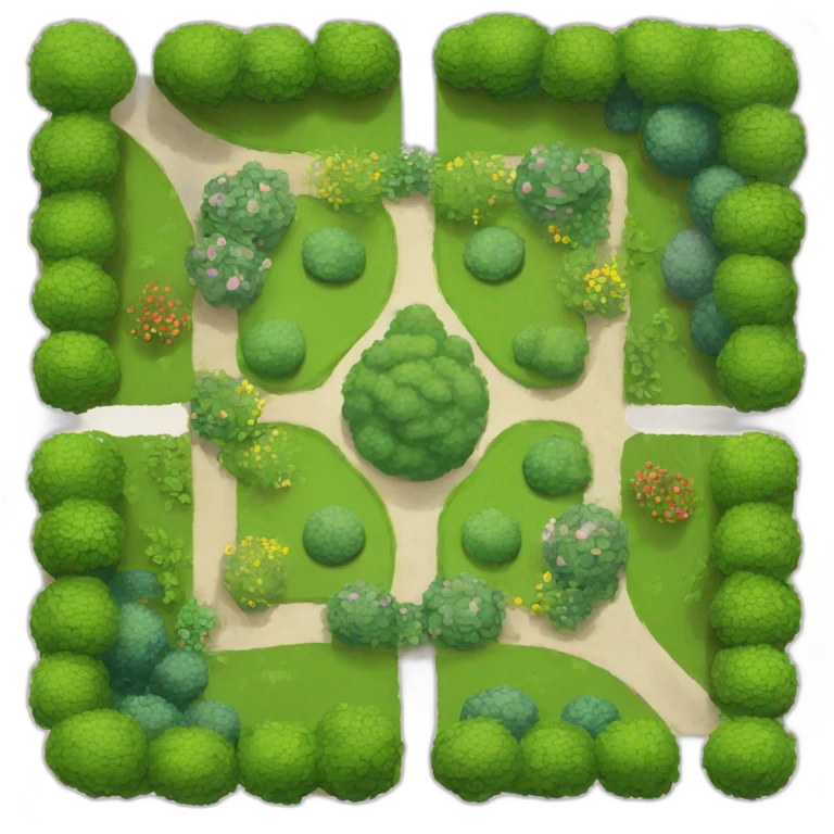 crossroads garden emoji