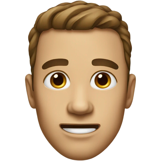chopped chin emoji