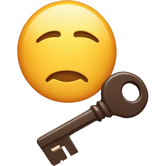 W key  emoji