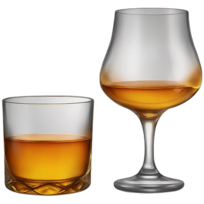 whisky glass emoji