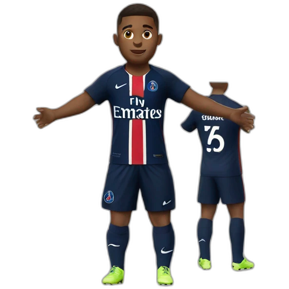 a psg kit emoji